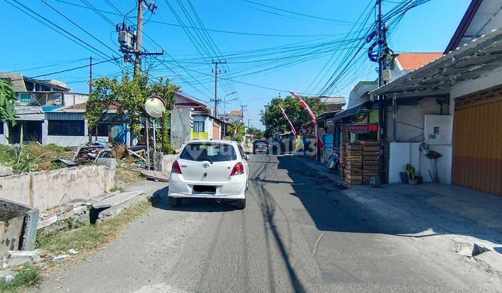 Tanah 6jt Per M2 di Jalan Besar Medokan, Hadap Timur. Row 2 Mobil. Dekat Upn, Merr, Tol, Oerr 2