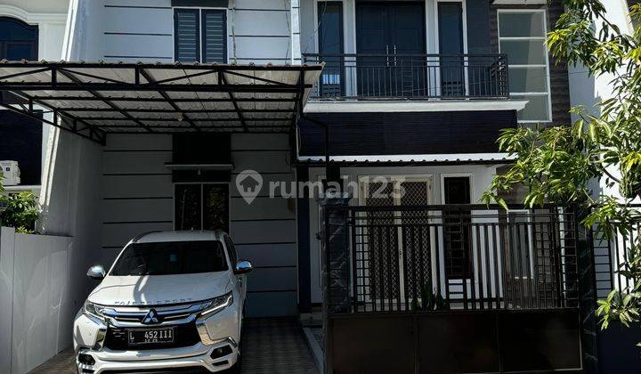 Rumah Modern Wiguna Rungkut Bagus Terawat Siap Huni. Row Jalan Kembar. Hadap Selatan. Dekat Upn, Pintu Tol, Bandara Juanda 1