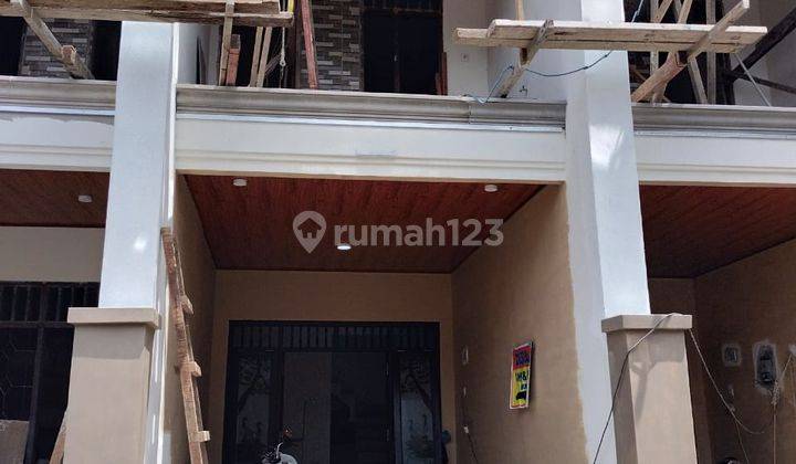 Rumah Baru Gress Murah 2 Lantai Ukuran 3x11 Di Penjaringan Sari Rungkut. Hadap Barat. Row Jalan 1 Mobil. Dekat Merr, Upn, Tol,, Bandara Juanda, Rs. Surabaya Timur 2