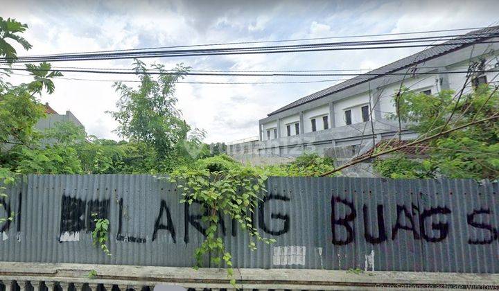 Tanah Kedung Tarukan Dekat Gubeng Dan Kampus Unair. Cocok Untuk Tempat Usaha Dan Rumah Kos. Row Jalan Depan 2 Mobil. Hadap Utara 1