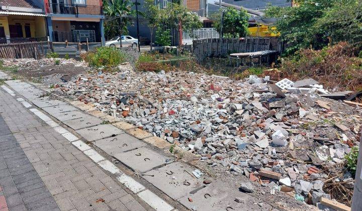 Tanah Murah Tambak Medokan Ayu. Jalan Depan Paving 2 Mobil Los. Hadap Barat. Cocok Untuk Rumah, Rumah Kos. Dekat Merr, Pintu Tol, Bandara, Upn 1