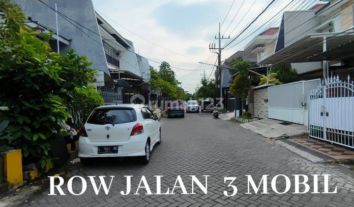 Sisa 1 Unit, Siap Huni Rumah Sutorejo Modern 2 Lantai Hadap Selatan, Row 3 Mobil. Lokasi Strategis di Sutorejo Utara 1 Menit Ke Superindo, Raya Mulyosari. Dekat Merr, Its, Galaxy Mall 2