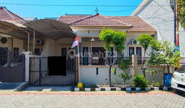 Rumah Mulyosari Bagus Terawat Siap Huni Lingkungan Nyaman Dan Tenang. One Gate System. Row 2 Mobil Aman. Hadap Selatan. Dekat Unair, Its, Uwk, Pakuwon City, Galaxy Mall 1