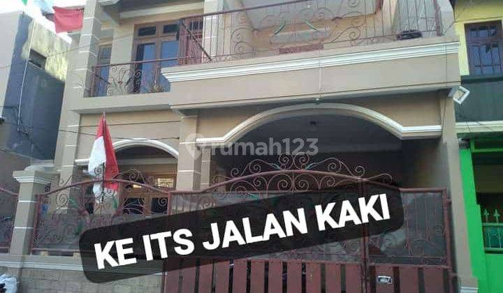 Rumah Kos Keputih Aktif Muraaaah. Selangkah Ke Its Bisa Jalan Kaki 1