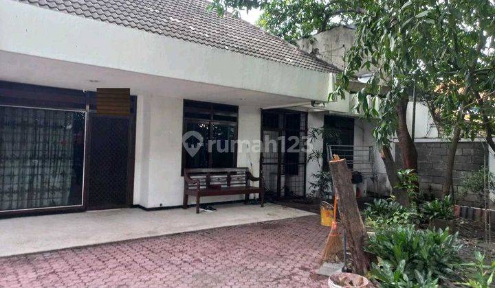 Rumah Nol Jalan Raya Jemursari. Cocok Untuk Tempat Usaha. Dekat Dengan A. Yani, Plaza Marina, Dan Beberapa Area Komersil Perdagangan 2