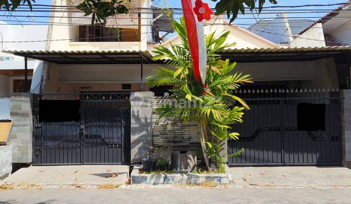 Rumah Wisma Permai Dekat Kampus Its, Uwk, Unair, Merr. Cocok Untuk Kos Rumah Huni. Lingkungan Tenang, Aman Nyaman. Row 3 Mobil. Hadap Utara 1