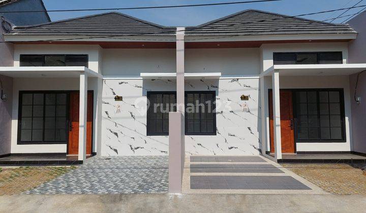 Rumah Baru Modern Minimalis Puri Surya Jaya Cluster Valencia 1