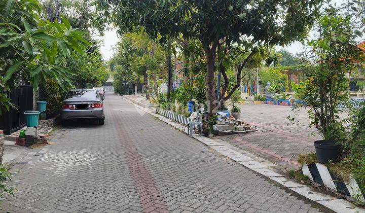 Rumah Pandugo Butuh Renovasi. Depan Fasum Taman, Balai Rw, Puskesmas. Hadap Barat. Row Jalan 2 Mobil Aman. Dekat Masjid, Merr, Oerr, Tol, Bandara Juanda 2