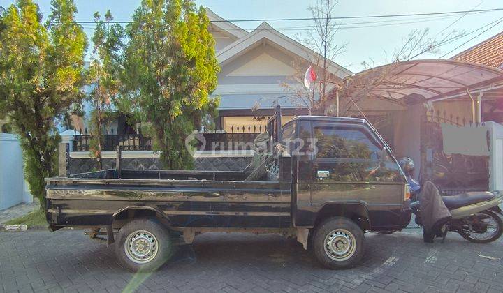 Rumah Nirwana Eksekutif Row 3 Mobil Hadap Timur. Dekat Upn, Merr, Tol, Bandara Juanda, Mitra 10 1