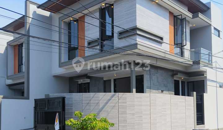 ‼️BARU GRESS‼️ RUMAH HOOK NGINDEN INTAN MODERN MINIMALIS, SEMOLOWARU SUKOLILO. ROW 4 MOBIL 1