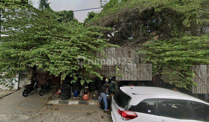 Rumah Nol Jalan Raya Jemursari. Cocok Untuk Tempat Usaha. Dekat Dengan A. Yani, Plaza Marina, Dan Beberapa Area Komersil Perdagangan 1