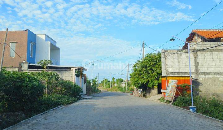 TANAH BUMI WONOREJO ASRI. Row Paving 2,5 mobil. Hadap Selatan. Dekat MERR, Tol, Bandara Juanda, IPH School, Univ. Dinamika, Univ. Hayam Wuruk 2