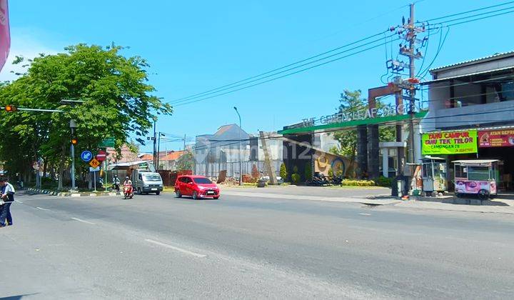 Hitung Tanah Atau Bangunan Ex Pujasera Nol Raya Jalan Besar Pandugo. Cocok Untuk Komersil, Resto, Cafe, Dsb. Hadap Utara. Dekat Merr, Pintu Tol, Bandara Juanda 2