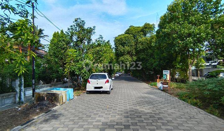 Rumah Hitung Tanah di Manyar Indah Row Jalan 3 Mobil. Hadao Selatan.  2