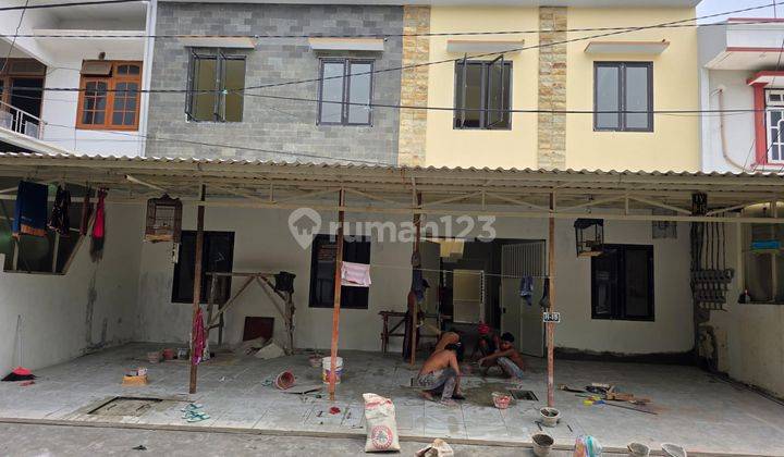 Rumah Kos Inves Siwalankerto Permai. Selangkah Ke Kampus Uk Petra. Hadap Selatan. Row Jalan 3 Mobil 1