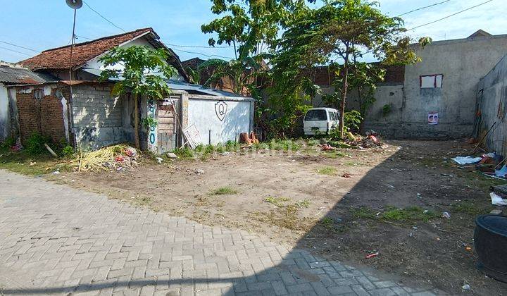 Tanah Siap Bangun Dekat Alun Alun Jombang Di Jl. Sulawesi, Plandi. Cocok Untuk Rumah Kos, Hunian, Gudang, Usaha. Row Depan 2 Mobil 1