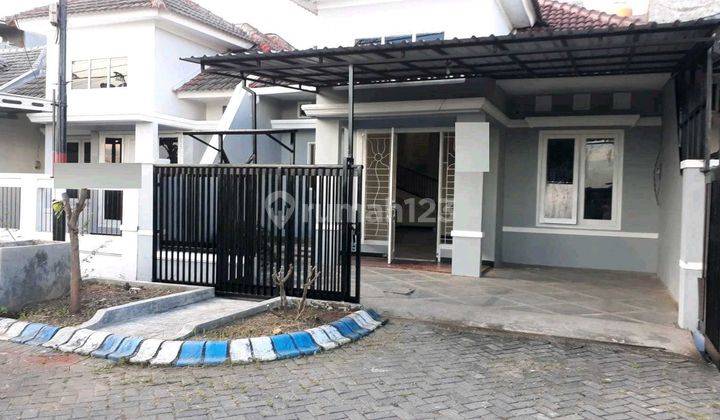 Rumah Pondok Candra Semangka, Sidoarjo. Lingkungan Nyaman. Bagia Terawat Siap Huni. Hadap Selatan. Row Jalan 2 Mobil Aman. Dekat Tol Tambak Sumur Dan Bandara 2