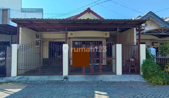 Rumah di Perum. Nirwana Eksekutif Row 3 Mobil. Hadap Selatan. Dekat Merr, Superindo, Mitra 10, Upn, Tol, Bandara Juanda, 1