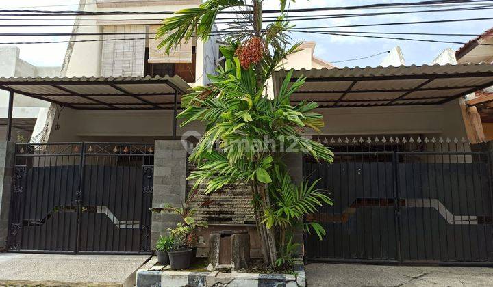 Rumah Wisma Permai Dekat Kampus Its, Uwk, Unair, Merr. Cocok Untuk Kos Rumah Huni. Lingkungan Tenang, Aman Nyaman. Row 3 Mobil. Hadap Utara 2