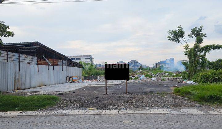 Tanah Nol Jalan Raya Keputih Lokasi Strategis Selangkah Ke Sukolilo Dian Regency. Cocok Untuk Tempat Usaha. Dekat Kampus Its, Merr, 1