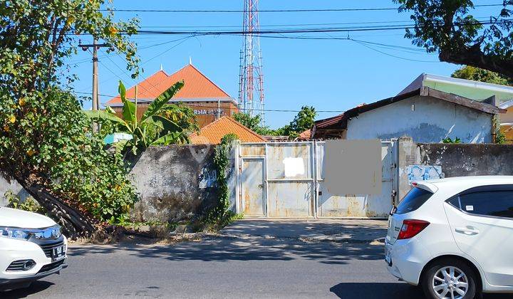 Rumah Hitung Tanah Lokasi Strategis Nol Raya Arif Rahman Hakim Keputih Keputih. Cocok Untuk Tempat Usaha Dan Bisnis, Resto, Dsb. Dekat Merr, Area Kuliner Bisnis Dan Komersil, Kampus Upn Hang Tuah,  1