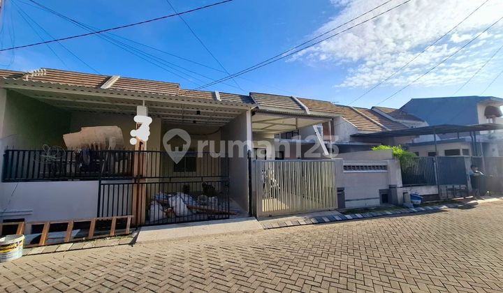 ‼️MURAH, SUDAH RENOVASI ‼️RUMAH PURIMAS CLUSTER RUNGKUT DEKAT TOL, BANDARA, UPN, MERR 2