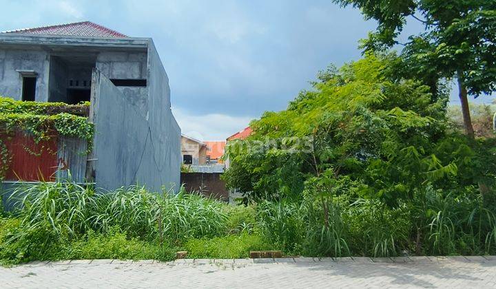 TANAH KEBONSARI GAYUNGAN LOKASI PREMIUM. ROW 3 MOBIL. HADAP SELATAN. DEKAT SEKOLAH AL HIKMAH & MASJID AL AKBAR 1