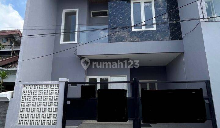 Rumah Baru Gress Pondok Candra Cluster Mangga, Modern Minimalis.  1