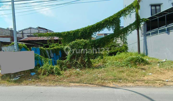 Tanah Lokasi Strategis Nol Raya Medokan Sawah Timur. Cocok Untuk Gudang Dan Bangunan Komersil. Row Jalan 2 Mobil Longgar. Hadap Selatan. Dekat Merr, Oerr, Tol, Bandara Juanda, Upn, Uinsa, Purimas, Rs. Surabaya Timur, Area Komersil Dan Kuliner