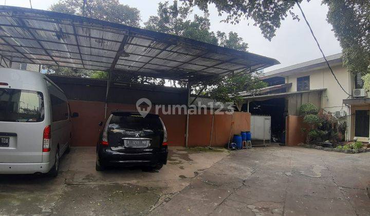 Rumah tua dengan harga NJOP 1