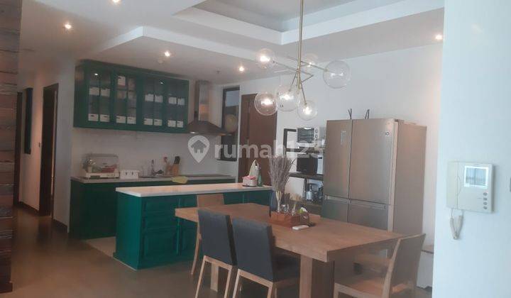 Murah Apartement setiabudi resident, full furnesed private lift, hadap taman 2