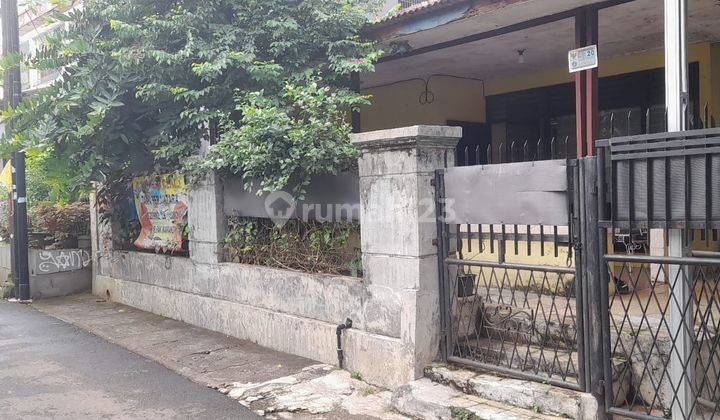 CEPAT RUMAH TUA HITUNG TANAH DI CIPINANG DEKAT PINTU TOLL JATIWARINGIN 1