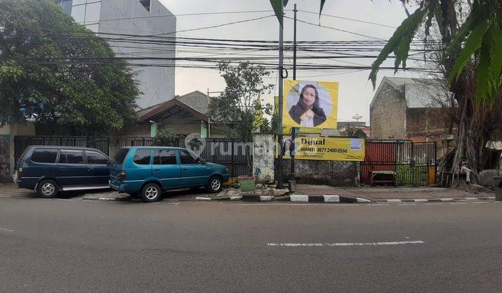 TANAH KOSONG  DEKAT  DENGAN  CASABLANCA, DEKAT DENGAN  HOTRL  HARIS, TERLETAK DI PERSIMPANGAN  SANGAT  STRATEGIS UNRUK  BISNIS DAN  HOTEL 1