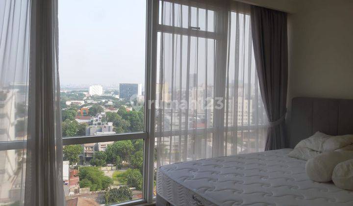 kan  apartement menteng park  full furnised 2