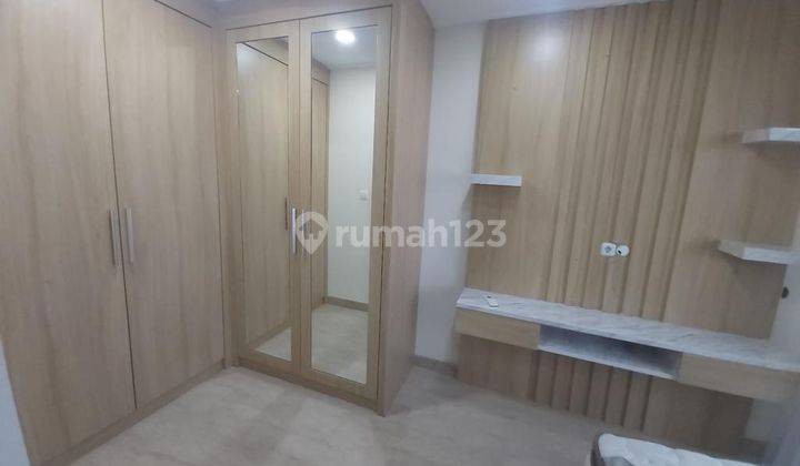 Apartement duan unit jadi  satu,kondisis bagus belm  pernah  dipakai 2