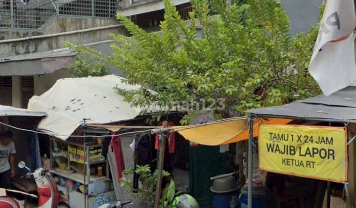 Tanah  di  jalan  kemurnian  mangga besar  jakarta barat ,bagus untuk  bisnis atau hunian 2