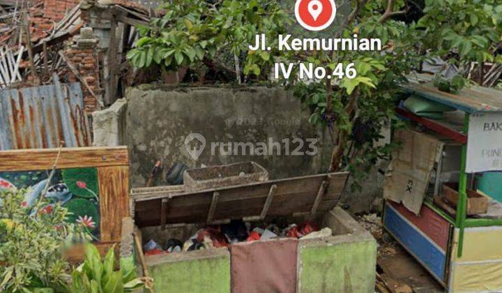 Tanah  di  jl. kemurnian   mangga  besar jakarta barat bagus untuk  hunian 1