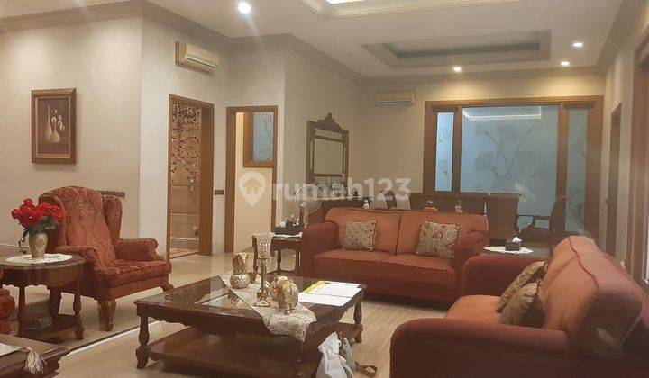 Rumah bagus siap huni di gondangdia,  dengan desain yang  elegan 2