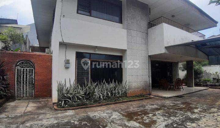 Rumah tua terawat harga bagus di pejopongan, bisa komercial 1