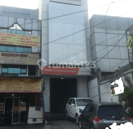 Dijual gedung 3 lantai di jalan pesanggrahan raya,  bagus untuk  kantor dan bisnis 1