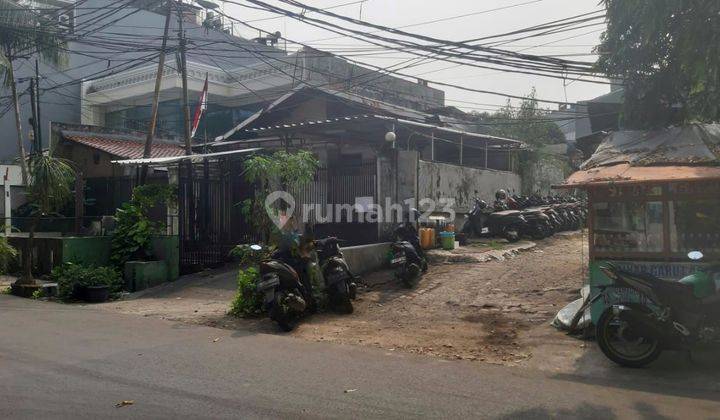  TANAH  BONUS RUMAH, DI  KEBON  KACANG JL BESAR BISA MASUK  DUA MOBIL, BELAKANG PAS PLAZA INDONESIA BAGUS BANGET BUAT KOS KOSAN 1