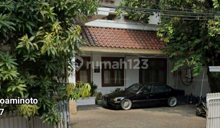 For Rent: Nice House Can Be Used as Office on Hos Cokroaminoto Street, Gondangdia, Menteng, Central Jakarta. 2