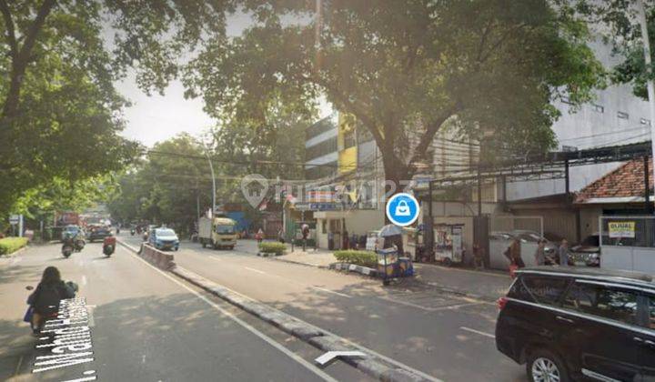 Rumah lama di pingir jalan besar, bisa buat usaha atau binis   2