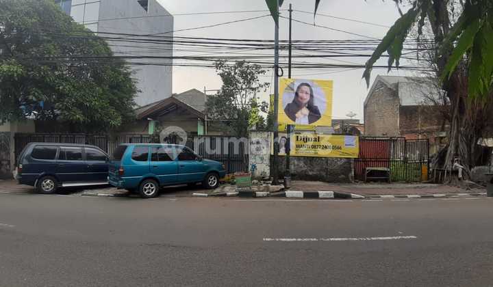 Tanah Kosong Dekat dengan Casablanca, Dekat dengan Hotrl Haris, Terletak di Persimpangan Sangat Strategis Unruk Bisnis dan Hotel