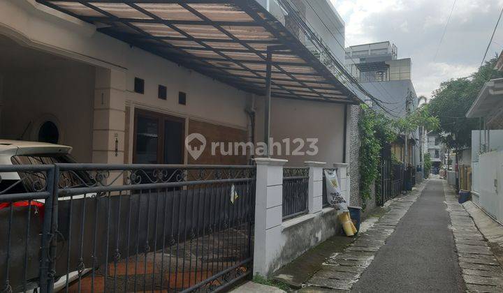 Dijual rumah lama, mumgil  dan terawat di menteng jakarta pusat 1