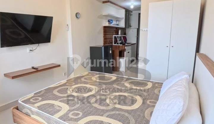 Apartemen Pollux Habibie (Meisterstadt) Fully Furnished type Studio - Batam 