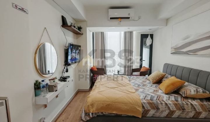 Apartemen Pollux Habibie (meisterstadt) Type Studio - Batam