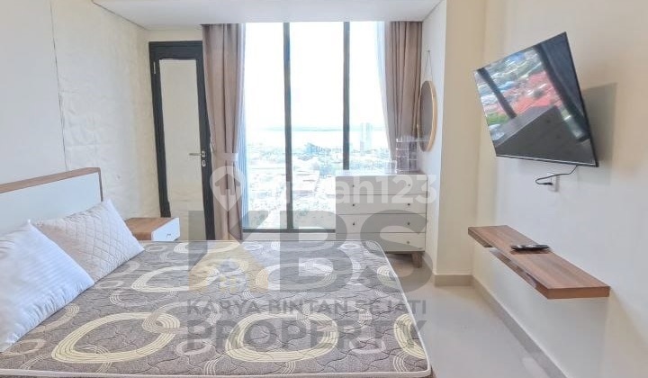 Apartemen Pollux Habibie (Meisterstadt) Fully Furnished type Studio - Batam  2