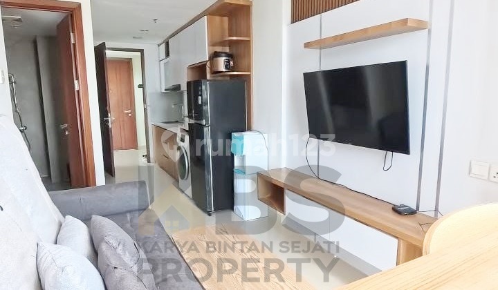Apartemen Mewah di Pollux Habibie Type 2 BR Fully Furnished Sea View- Batam