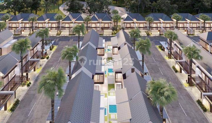 Dijual Rumah Tropical Villa Type 100 120 Batam 2